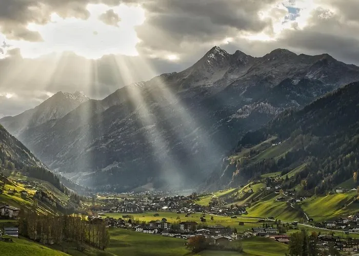 Hildegard Pedevilla Comfortable بيت للعطل *